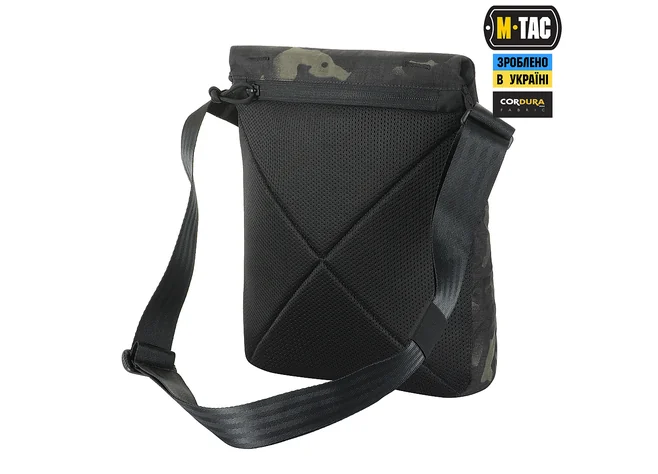 Сумка M-Tac Konvert Bag Elite Multicam Black/Black Фото 3